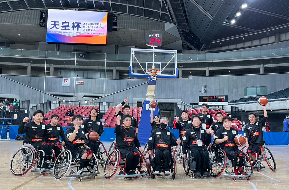 チーム集合写真