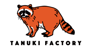 タヌキファクトリーロゴ